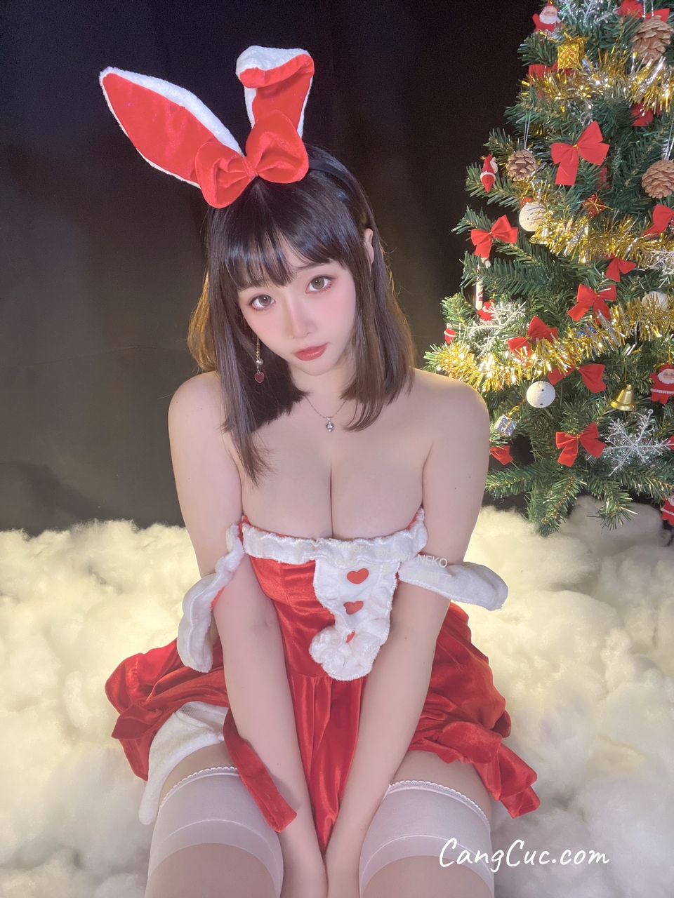 Coser@是一只废喵了- 圣诞连衣裙